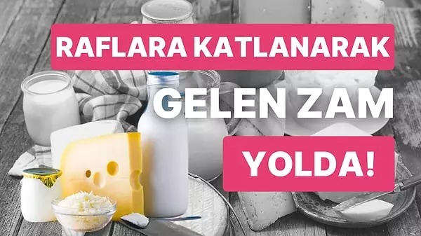 Çiğ Süt Fiyatları Belirlendi