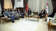 Töre, Türkiye Kamu-Sen Heyetini Kabul Etti