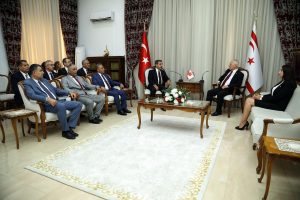 Töre, Türkiye Kamu-Sen Heyetini Kabul Etti