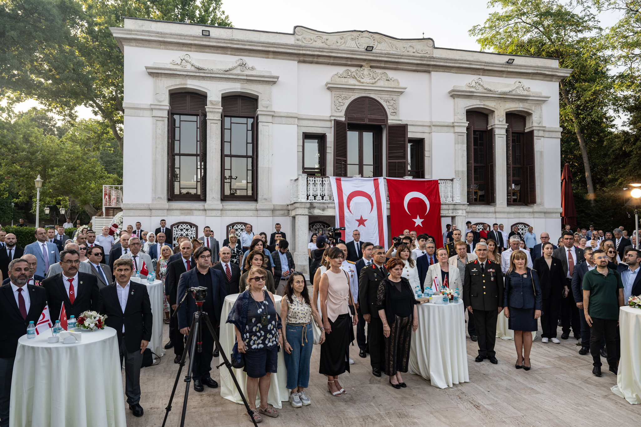 20 Temmuz Barış ve Özgürlük Bayramı, İstanbul’da resepsiyonla kutlandı