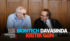 BioNTech’e “yan etki” davası başladı