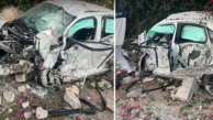 Trafik kazası: 1 kişi yaralandı