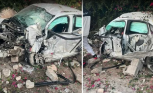 Trafik kazası: 1 kişi yaralandı