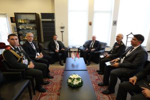 Dışişleri Bakanı Ertuğruloğlu, İstanbul’da 16’ncı Uluslararası Savunma Sanayii Fuarı’nın açılışına katıldı