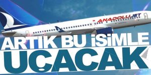 AnadoluJet devredildi: Yeni adı AJet oldu