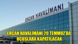 Ercan Havalimanı taşınıyor