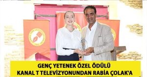 Rabia Çolak başarısıyla parlıyor