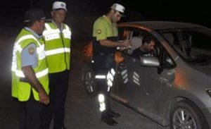 Bin 731 araç sürücüsü kontrol edildi