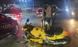 Girne’de motor kazası: 32 yaşındaki kişi yoğun bakımda