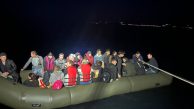 Kuzey Ege’de Yunanistan Unsurlarınca Geri İtilen 84 Düzensiz Göçmen Kurtarıldı