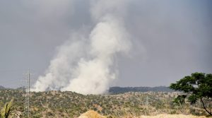 Güngör çöplüğündeki yangın kontrol altında, soğutma çalışmaları sürüyor…