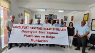 Güzelyurt Sivil Toplum Platformu’ndan Güzelyurt Hastanesi’nin bitirilmesi çağrısı