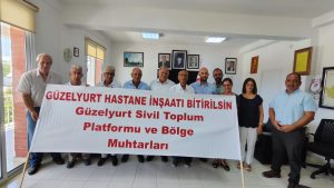 Güzelyurt Sivil Toplum Platformu’ndan Güzelyurt Hastanesi’nin bitirilmesi çağrısı
