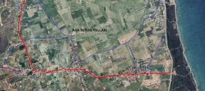 Ötüken-Kuzucuk-Sınırüstü ve Boğaziçi-Kuzucuk anayollarında yol yapım çalışmaları 5 Ağustos’a kadar sürecek