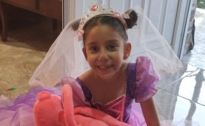 Henüz 7 yaşındaydı