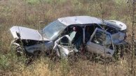 İskele-Ercan yolunda trafik kazası…