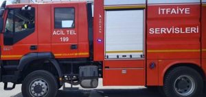 KKTC’de bir haftada 26 yangın