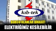 Kıb-Tek uyardı!