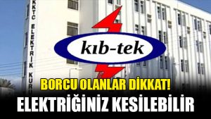 Kıb-Tek uyardı!
