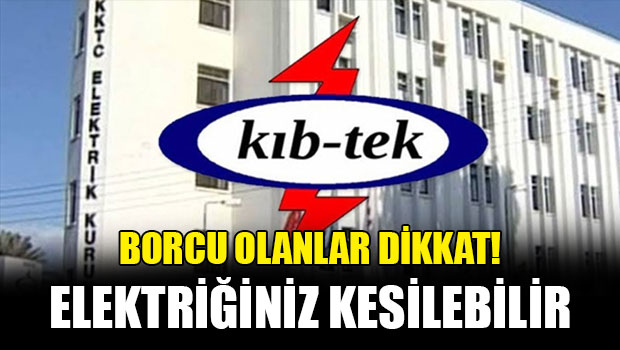 Kıb-Tek uyardı!