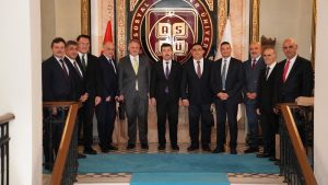 KÜB Ankara Sosyal Bilimler Üniversitesini ziyaret etti