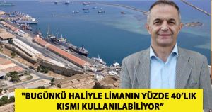 Mağusa Limanı’nın Kapasitesi 4 Katına Çıkarılabilir