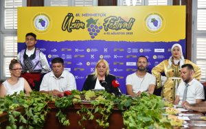 61. Mehmetçik Üzüm Festivali 4 Ağustos Cuma günü başlıyor
