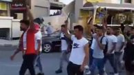 Baf’taki Müslümanların Kuran’lı protesto yürüyüşü Rumların tepkisine neden oldu