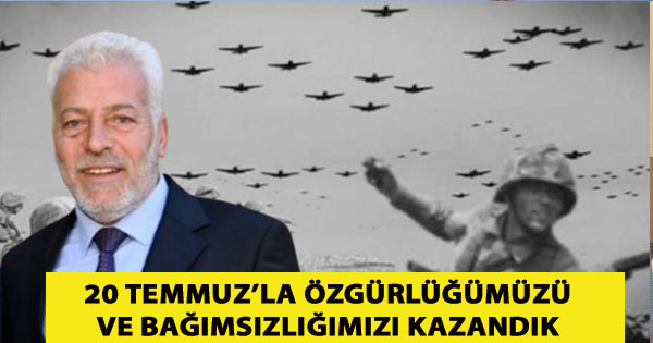Cemal Redif’ten 20 Temmuz mesajı