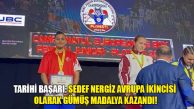 Sedef Nergiz Avrupa İkincisi 