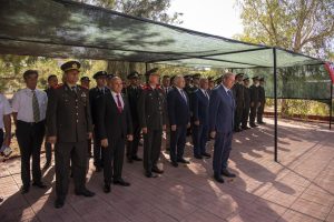 Taşpınar Şehitleri törenle anıldı