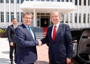 Cumhurbaşkanı Tatar: “Eski bir maliye bakanı ve eski bir başbakan olarak görüşlerimi paylaştım”