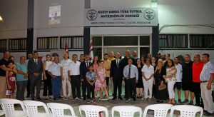 Cumhurbaşkanı Tatar Güreşseverler Derneği ödül törenine katıldı