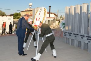“Şehitlere olan borcumuz, bir daha acıların yaşanmayacağı Kıbrıs’ta sağlam bir anlaşmaya varmaktır”