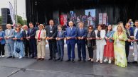Cumhurbaşkanı Tatar, Londra’da “6. Kıbrıs Türk Kültür Festivali”ne katıldı