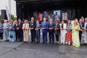 Cumhurbaşkanı Tatar, Londra’da “6. Kıbrıs Türk Kültür Festivali”ne katıldı