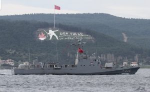 TCG Gaziantep (F-490) ve TCG Zıpkın (P-336) 20 Temmuz’da KKTC’de halkın ziyaretine açılacak