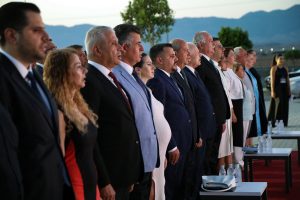 Bahçeşehir Kıbrıs Üniversitesi mezuniyet töreni yapıldı