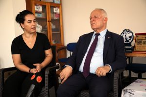 Meclis Başkanı Töre, Şampiyon Melekleri Yaşatma Derneği’ni ziyaret etti