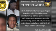 Aderinsola Daniel Sontan tutuklandı