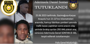 Aderinsola Daniel Sontan tutuklandı