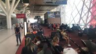 Ercan yeni terminal binası ve pistinde uçuşlar başladı