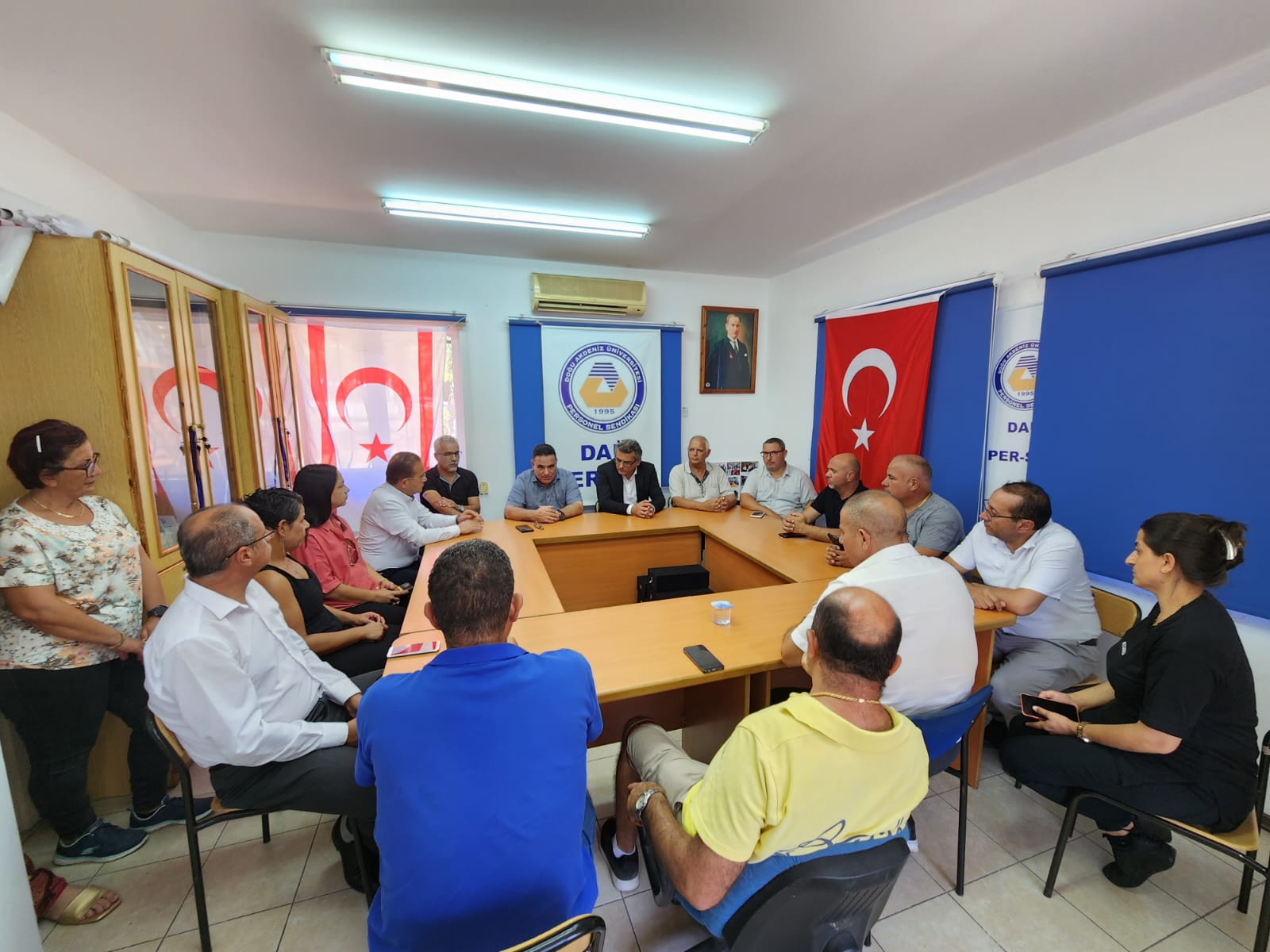 CTP Heyeti, DAÜ’yü Ziyaret Etti