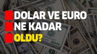 Euro 29,90, sterlin 34,70 dolar 27,25 liradan işlem görüyor