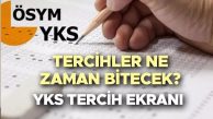 YKS tercih sonuçları ne zaman açıklanacak? (2023 ÖSYM üniversite yerleştirme sonuçları tarihi)