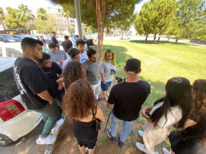 LAÜ’de  Kıbrıs Türk Fotoğraf  Derneği atölye çalışması gerçekleştirdi