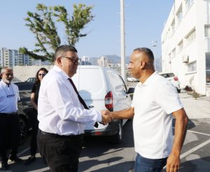 Berova Gümrük Ve Rüsumat Dairesi Girne Gümrük Şube Amirliği’ni Ziyaret Etti