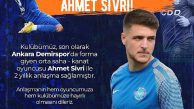 Ahmet Sivri’nin transferini böyle duyurdular