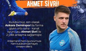 Ahmet Sivri’nin transferini böyle duyurdular