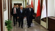 Ankara’da temaslarda bulunan Öztürkler: “Türk askerinin varlığı, halkımızın güvenliği, huzuru ve adadaki barışın teminatıdır”